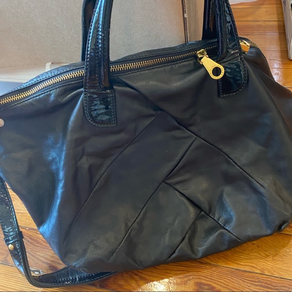 Marc By Marc Jacobs Black Leather Handbag - Picture 2 of 8